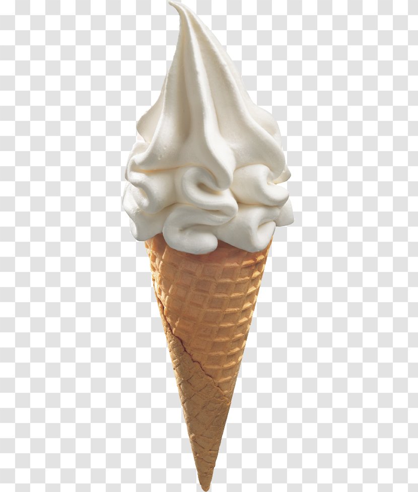 Ice Cream Cones Cornetto Stracciatella Slush - Toppings Transparent PNG