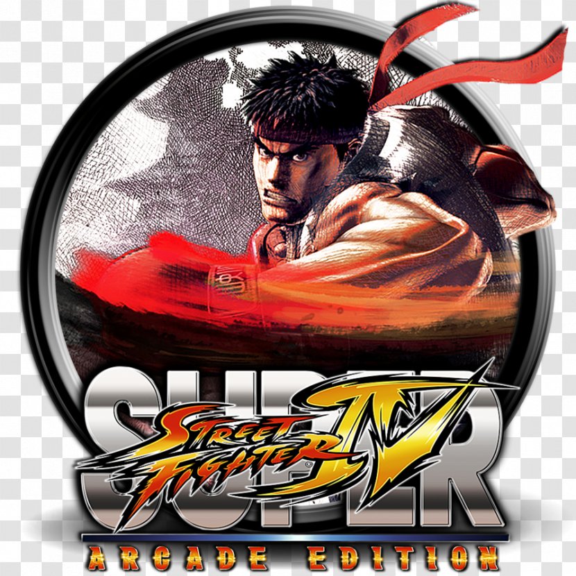 Super Street Fighter IV: Arcade Edition Ultra IV Game - Deviantart Transparent PNG