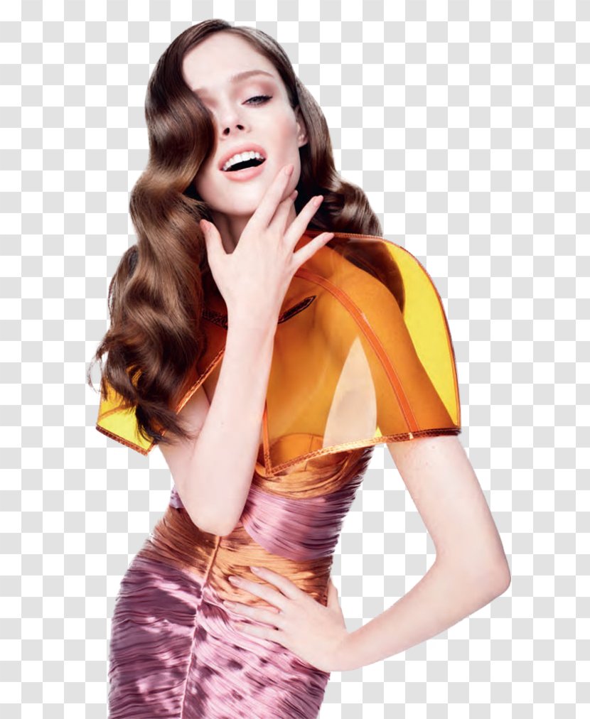 Coco Rocha Chanel Model Fashion Photography - Heart Transparent PNG