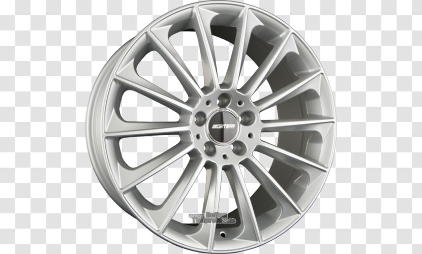 Autofelge Car Tire Alloy Wheel Rim - Aluminium Transparent PNG