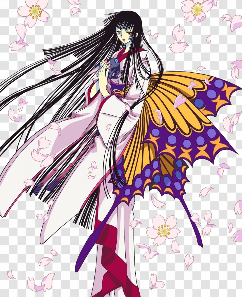 Yuuko Mokona Kimihiro Watanuki XxxHolic Clamp - Cartoon Transparent PNG