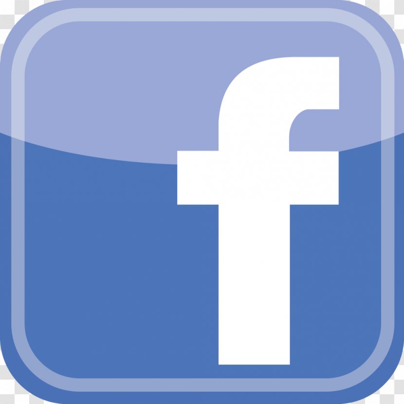 Social Media Logo Facebook Business - Rectangle - Like Us On Transparent PNG