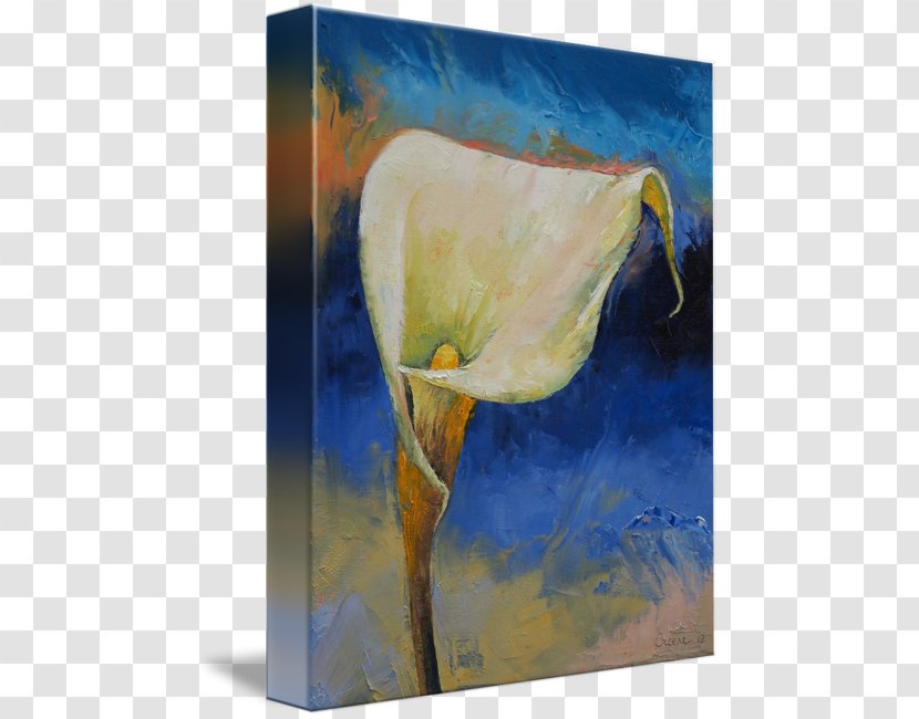 Watercolor Painting Art Canvas Gallery Wrap - Photography - Callalily Transparent PNG