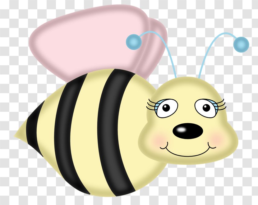 Bee Cartoon - Pest Transparent PNG