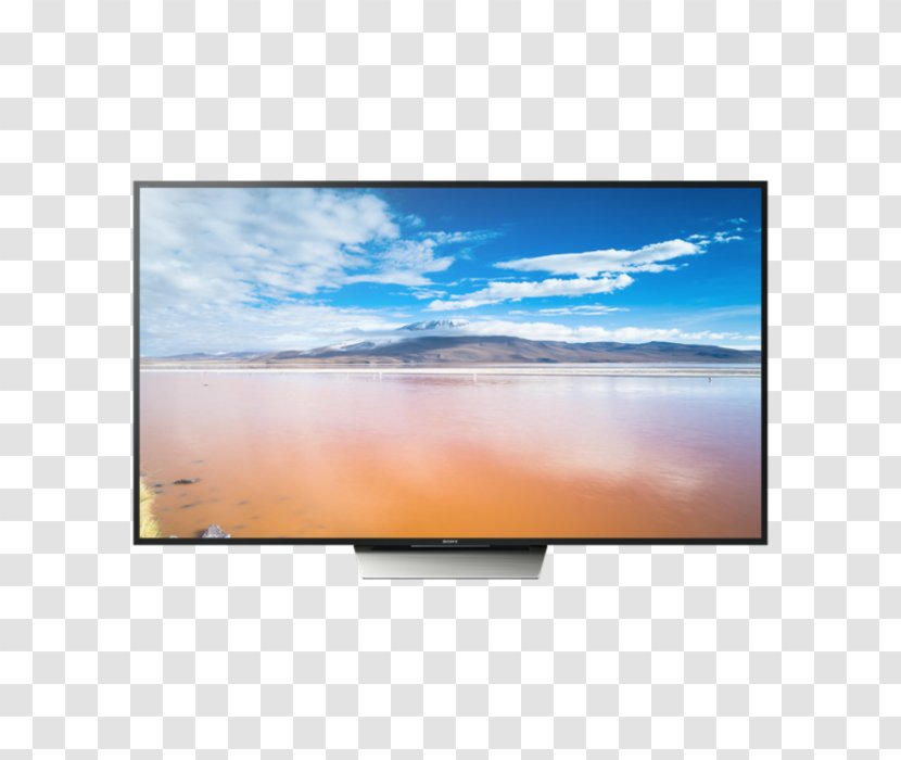 Smart TV High-definition Television LED-backlit LCD 4K Resolution 1080p - Led - Sony Transparent PNG
