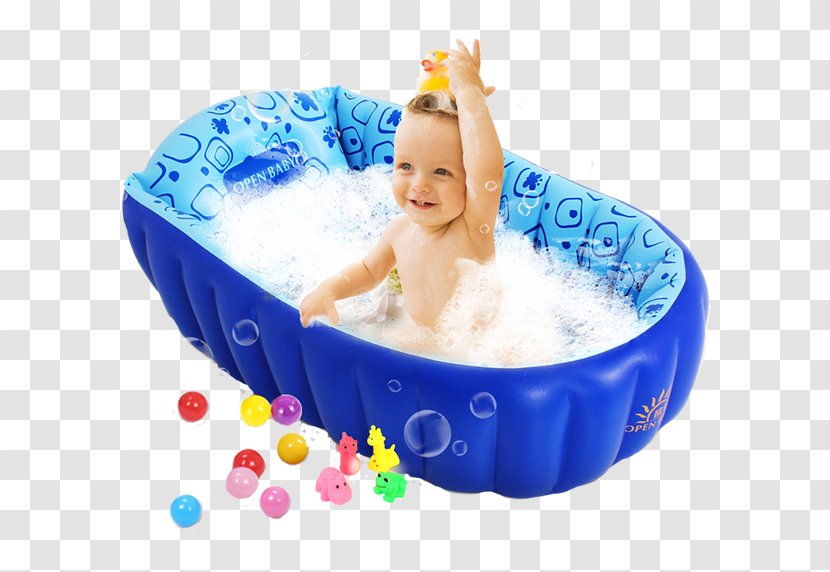 Bathtub Infant Bathing Child - Tmall - Hot Transparent PNG