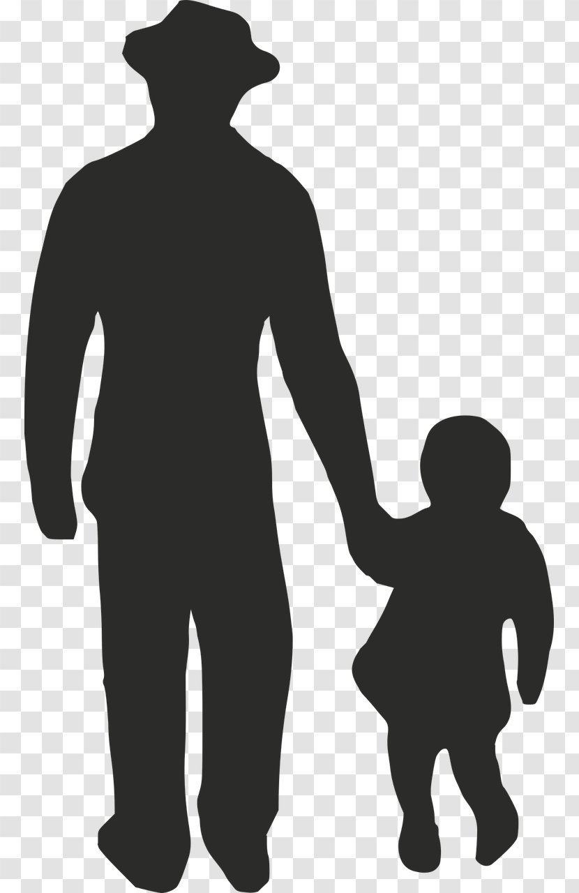 Silhouette Homo Sapiens Child Clip Art - Drawing Transparent PNG