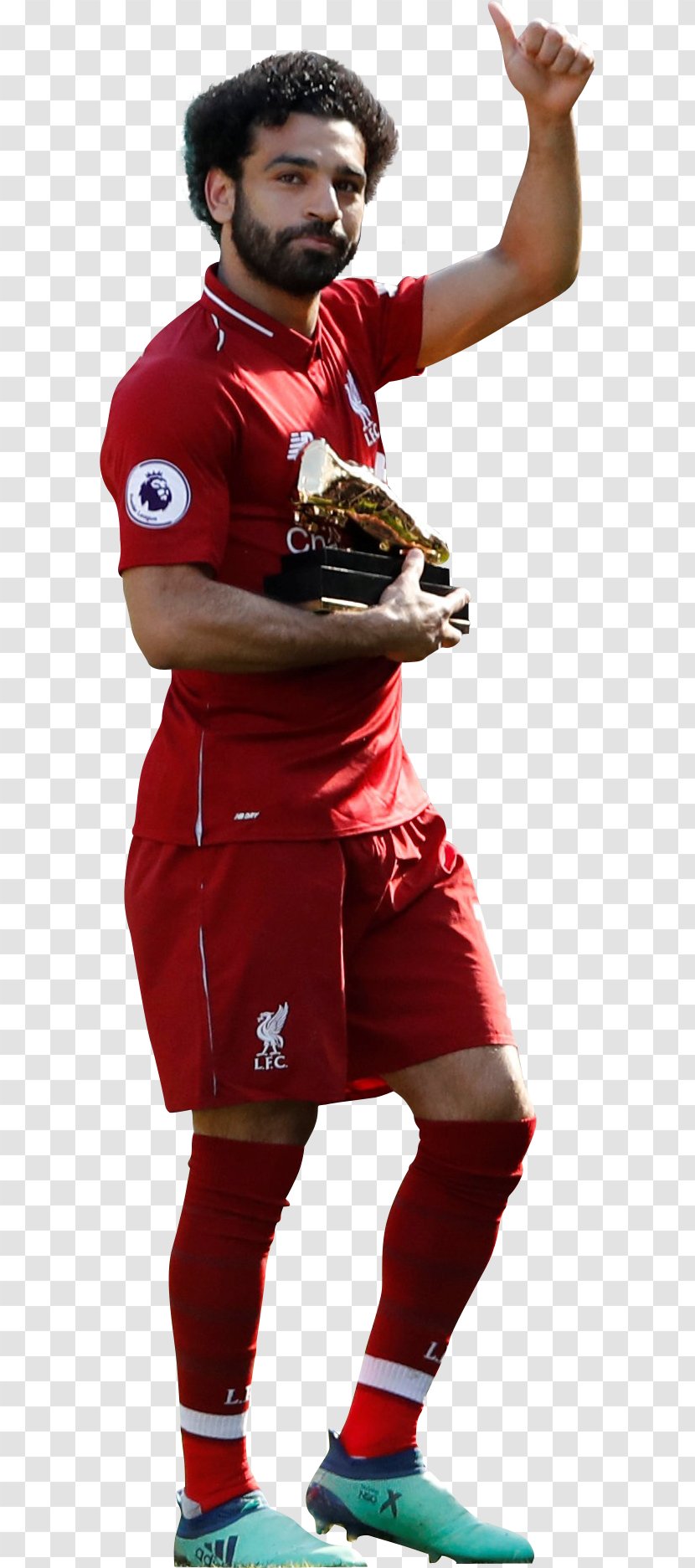 Mohamed Salah Liverpool F.C. Premier League Brighton & Hove Albion Sport - Footwear Transparent PNG