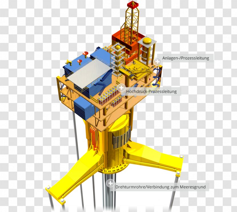 Machine Crane Transparent PNG