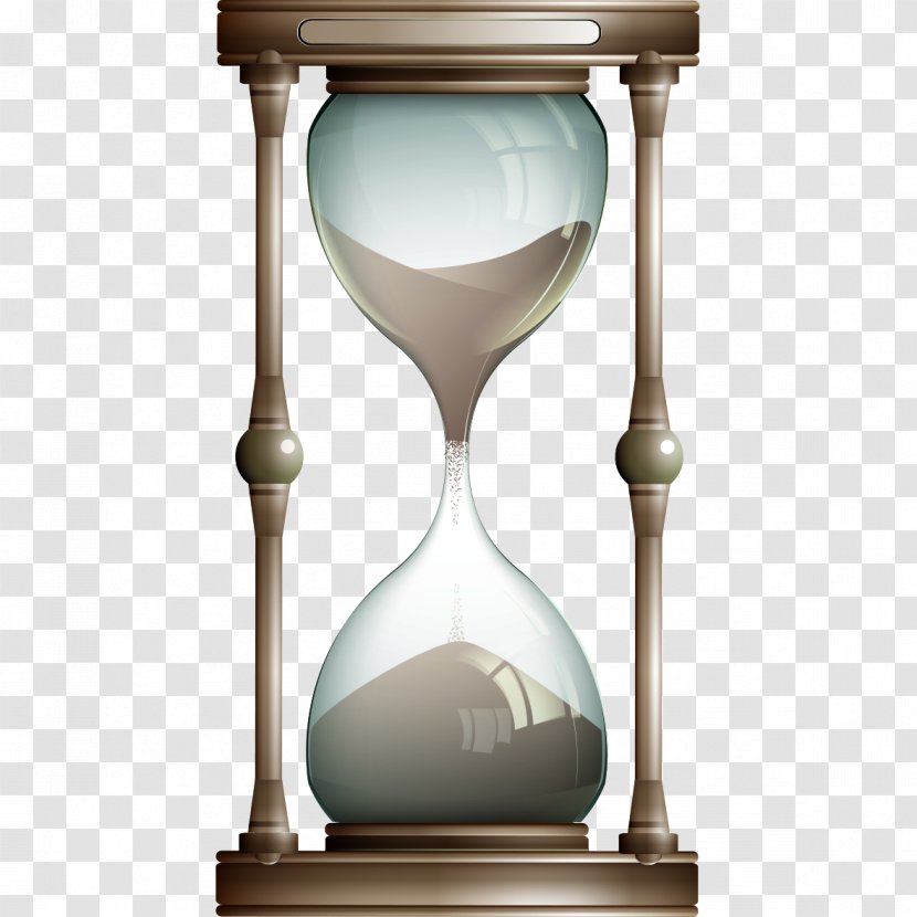 Hourglass Download Icon - Time - Model Transparent PNG