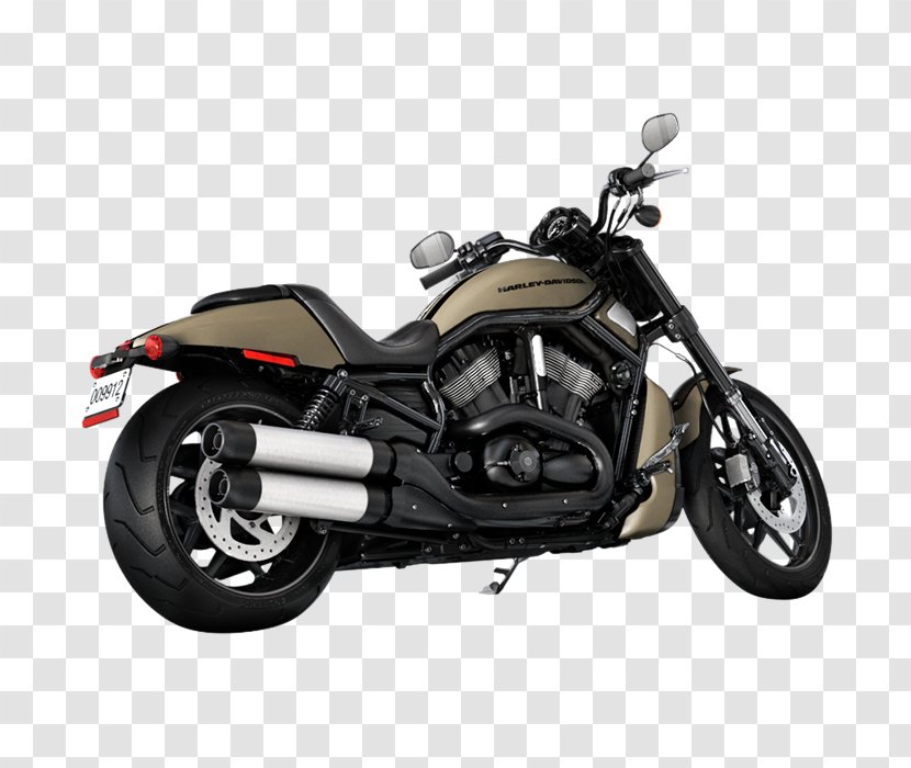Wild Fire Harley-Davidson VRSC Motorcycle Softail - Automotive Exhaust Transparent PNG