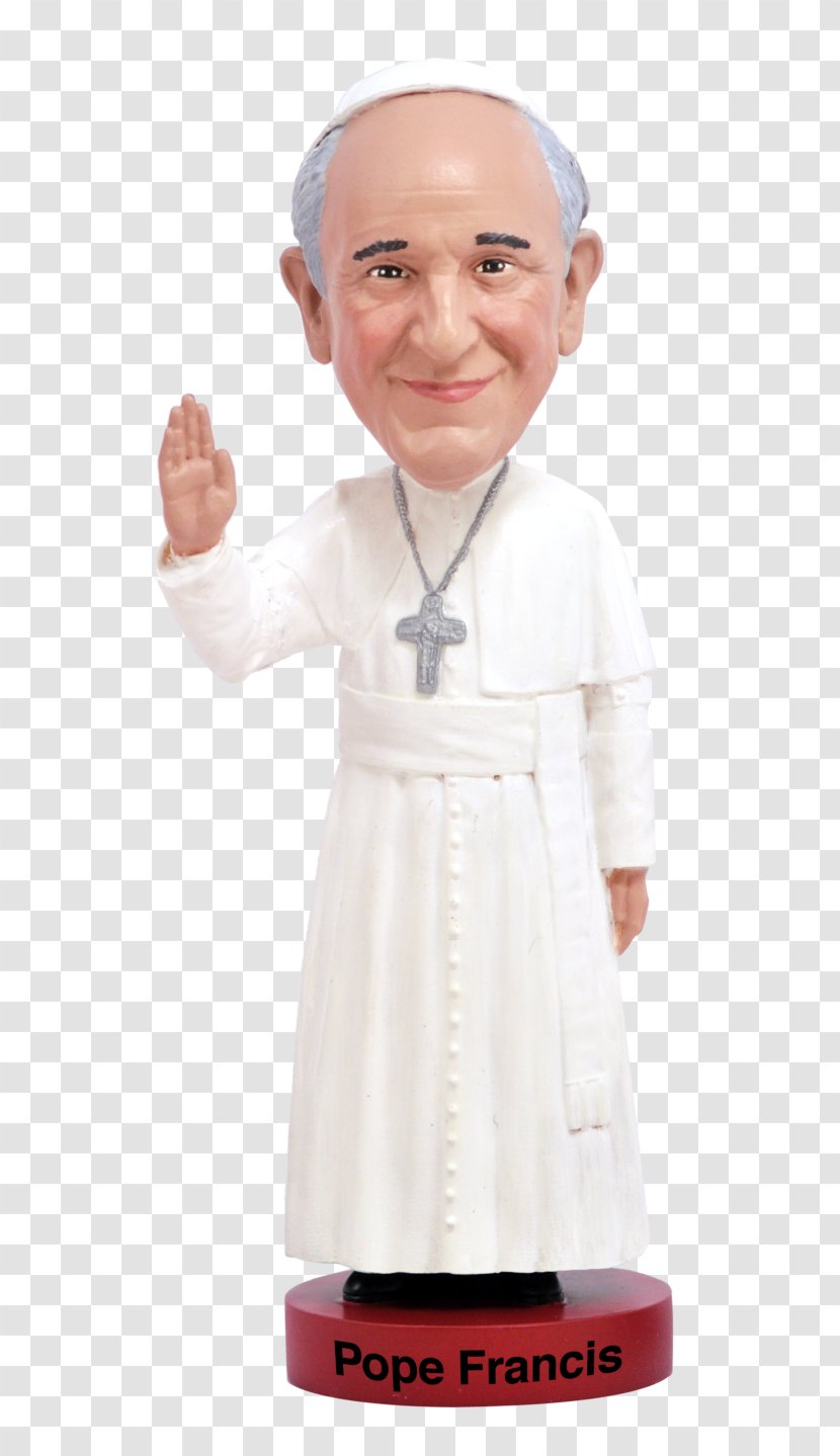 Pope Francis Bobblehead The People's - Child Transparent PNG