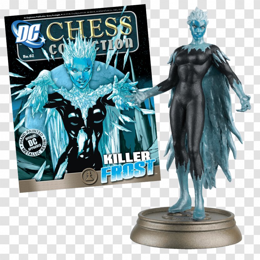 Chess Killer Frost Pawn Blue White - Figurine Transparent PNG
