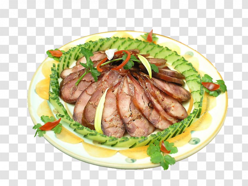 Thuringian Sausage Chinese Cuisine Bacon Sichuan Transparent PNG