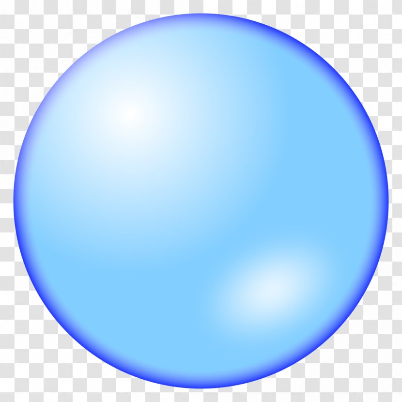 Sphere Ball Sky Plc - Aqua - 26 Transparent PNG