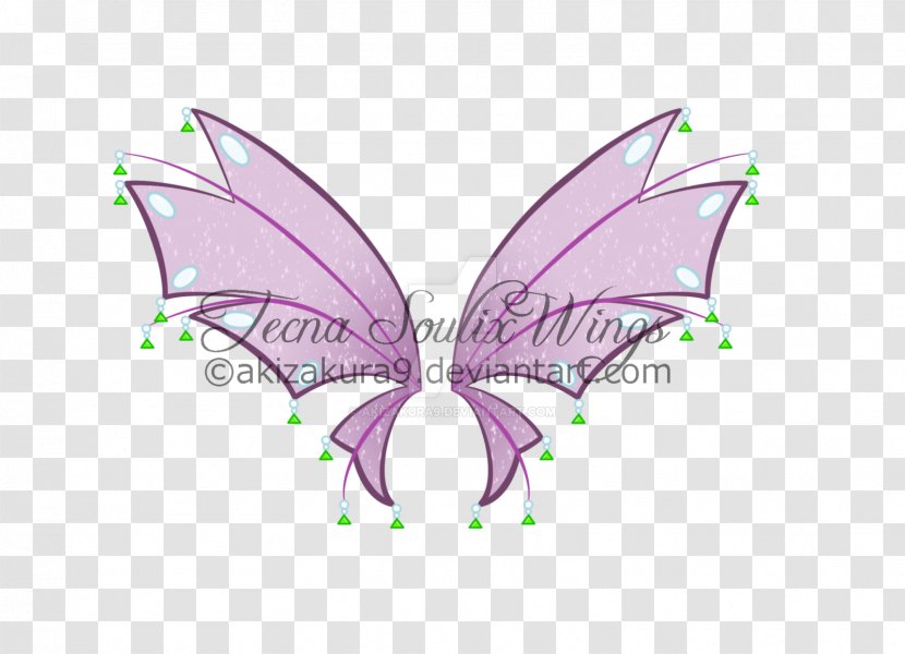 Fairy Cartoon Pink M Font - Insect Transparent PNG
