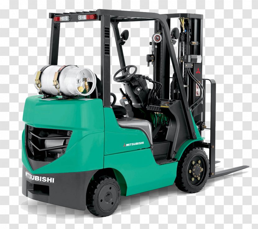 Mitsubishi Forklift Trucks Liquefied Petroleum Gas Material-handling Equipment Gasoline - Truck Transparent PNG