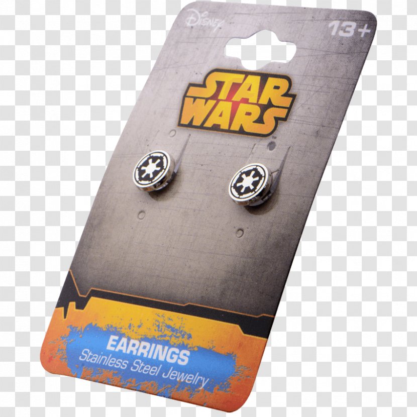 Yoda Earring Anakin Skywalker Star Wars Stormtrooper Transparent PNG