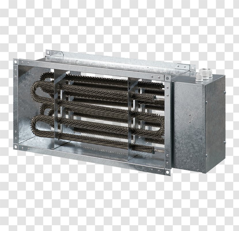 Heater Electric Heating Ventilation Berogailu Electricity - Duct - Battery Transparent PNG