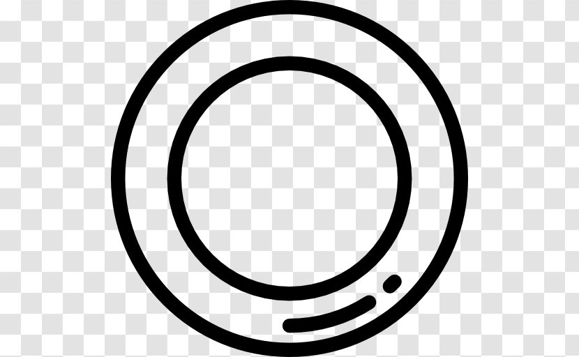 Circle Rim White Clip Art - Symbol Transparent PNG
