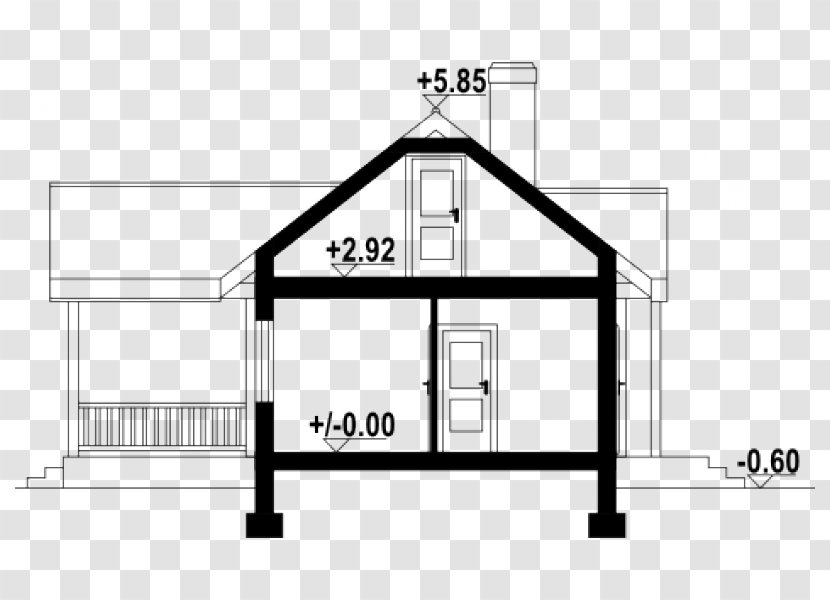 House Room Project Hoczew Building - Facade Transparent PNG