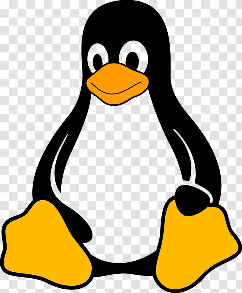 Linux Distribution Tux Free Software Kernel - Logo Transparent PNG