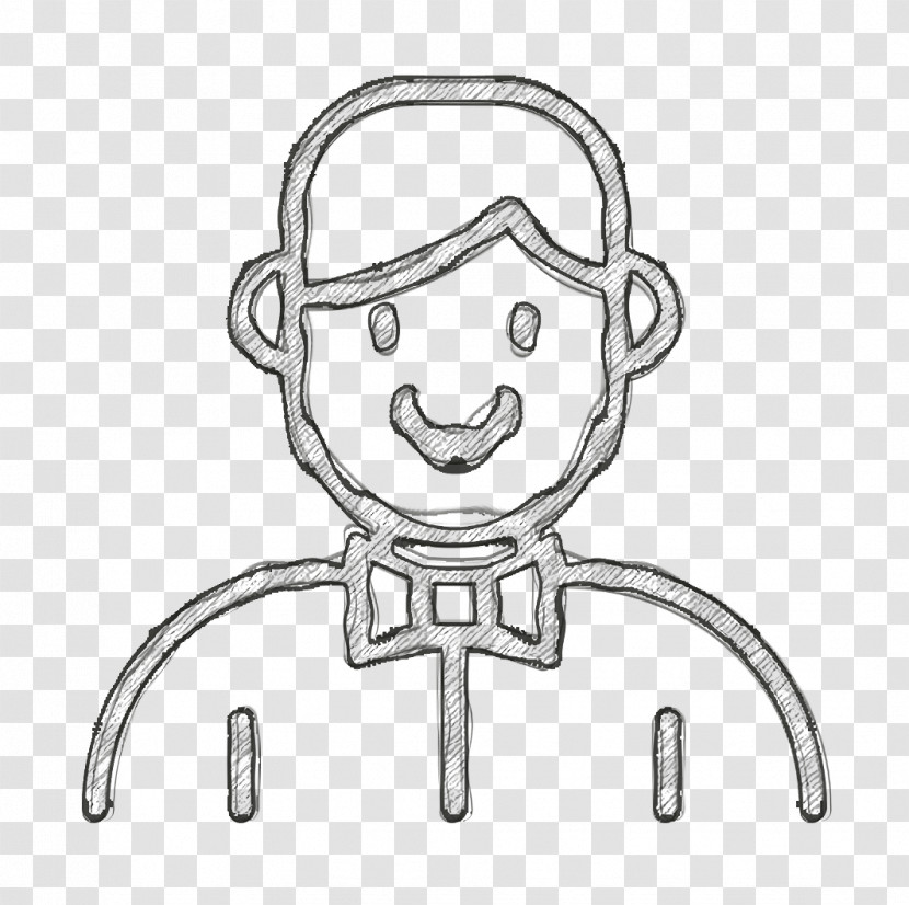 Fast Food Icon Waiter Icon Transparent PNG