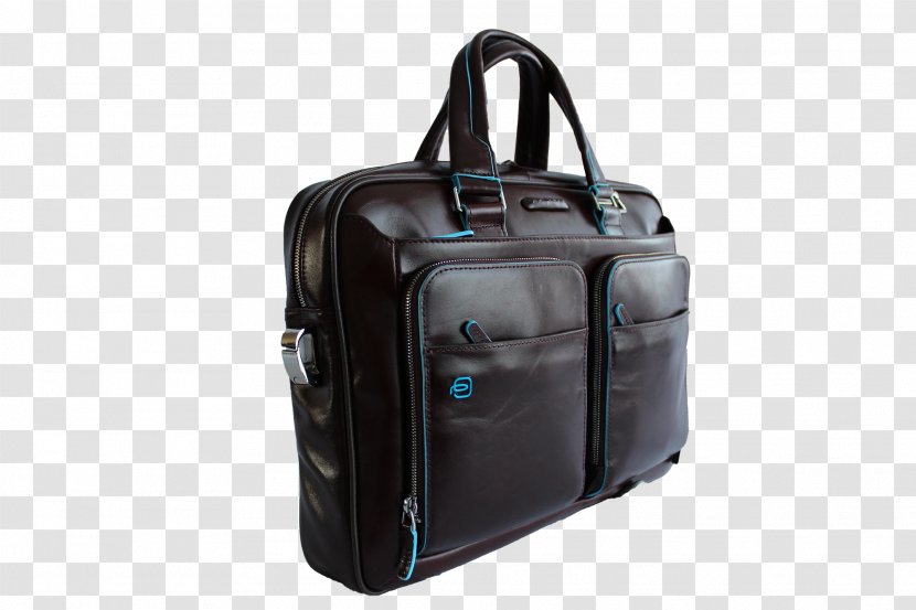 Baggage Briefcase Leather Handbag - Luggage Bags - Front Side Transparent PNG