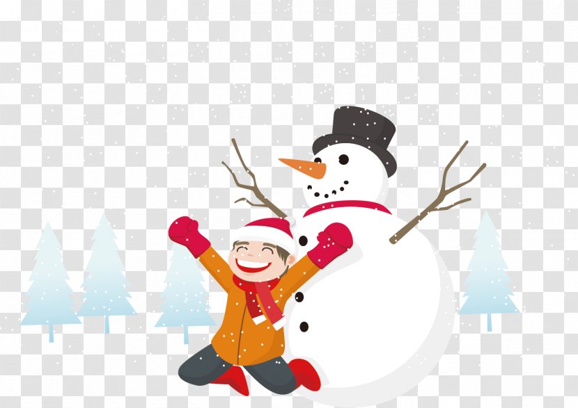 Municipal Cultural Center Snowman Child Clip Art - Snow - Winter Creatives Transparent PNG