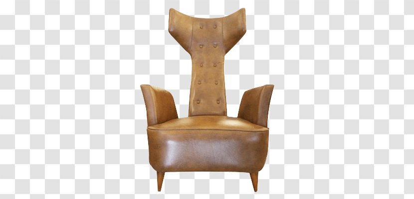 Wing Chair Table Living Room Wood Transparent PNG