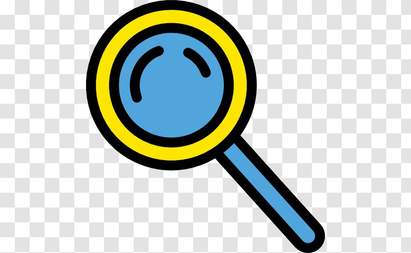 Magnifying Glass - Emoticon - Kitchen Utensil Transparent PNG