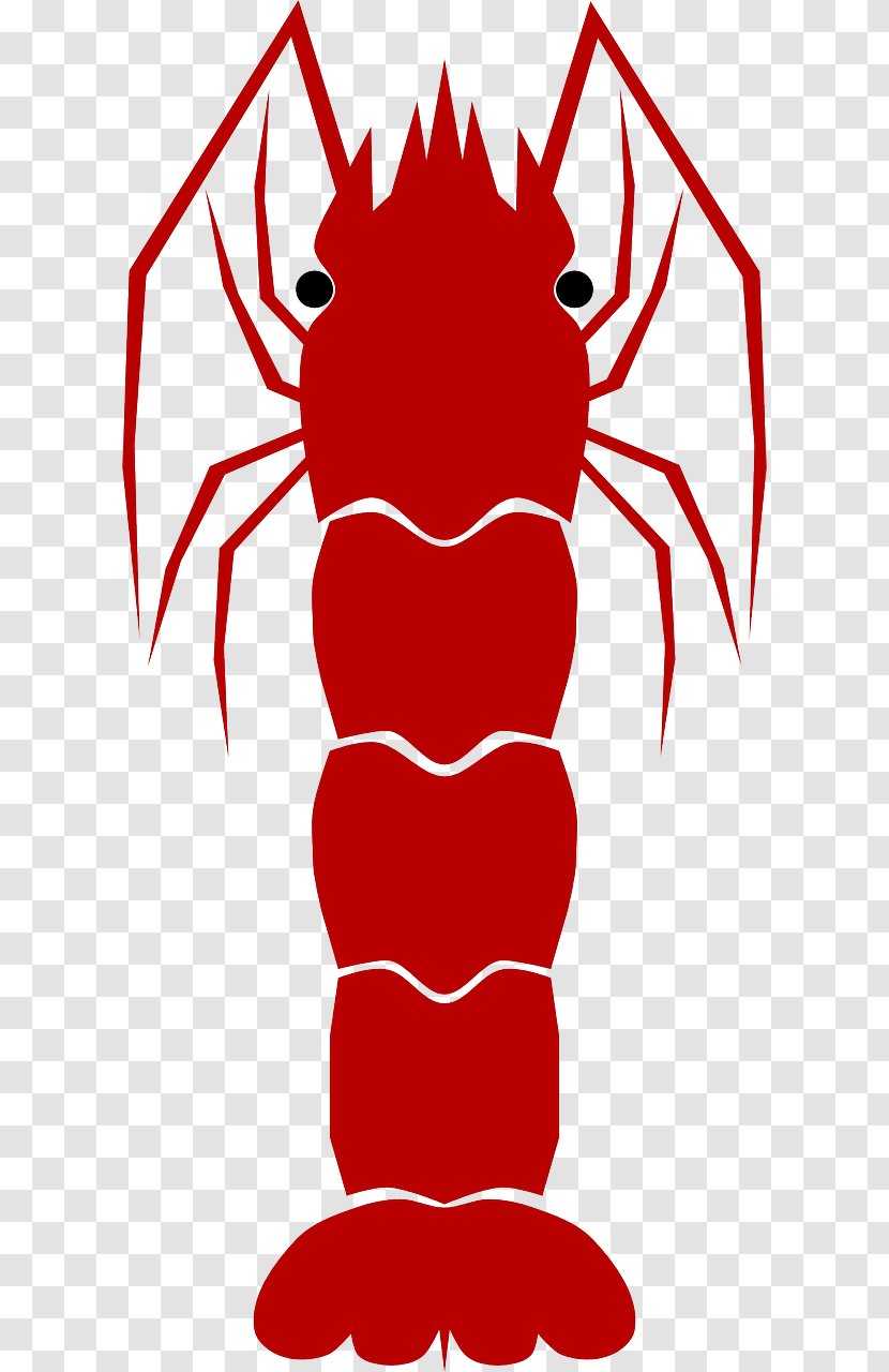 Shrimp Seafood Prawn Clip Art - Crab - Red Lobster Transparent PNG