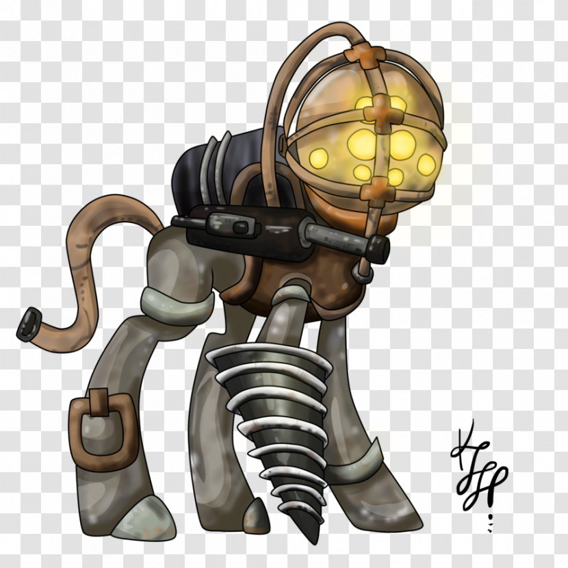 BioShock Big Daddy Animation Adoption DeviantArt - Deviantart - Bioshock Transparent PNG