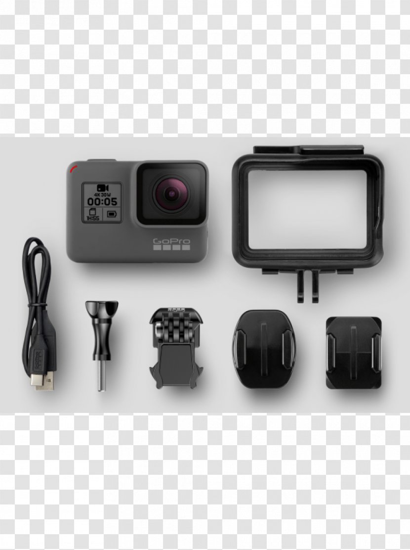 GoPro HERO5 Black Video Cameras Action Camera - Electronics - Gopro Transparent PNG