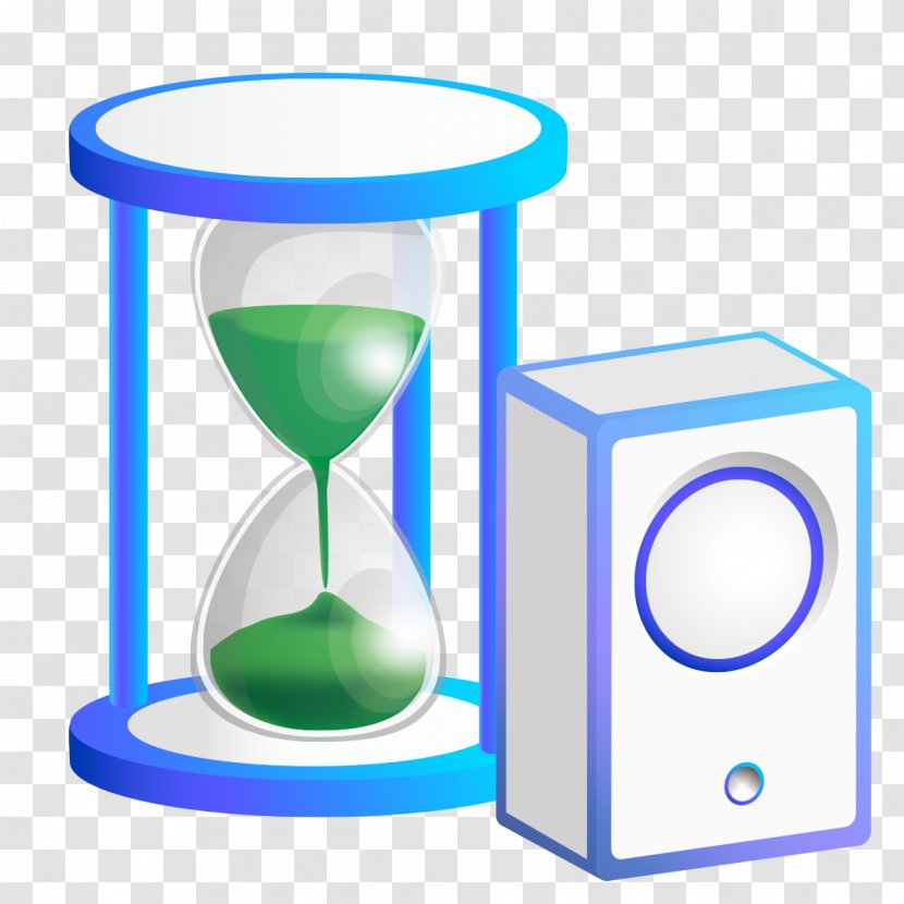 Hourglass Stopwatch Clip Art - Timekeeper - And Sound Transparent PNG