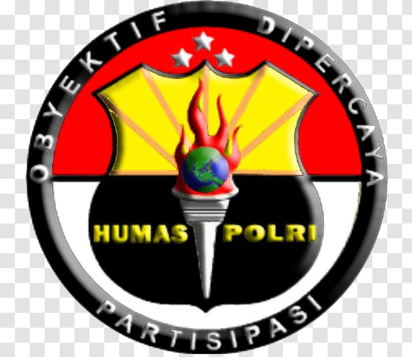 Police Public Relations Division Information Mass Media Indonesian National - POLRI Transparent PNG