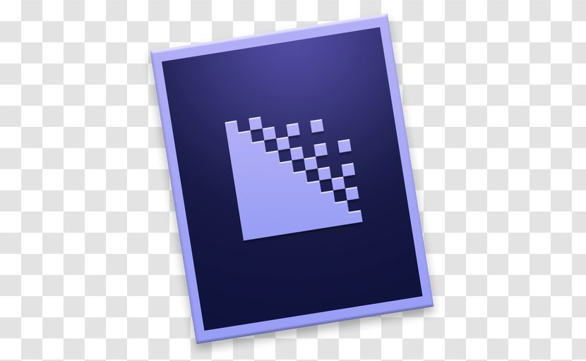 Blue Square Brand - Computer Software - Adobe Me Transparent PNG