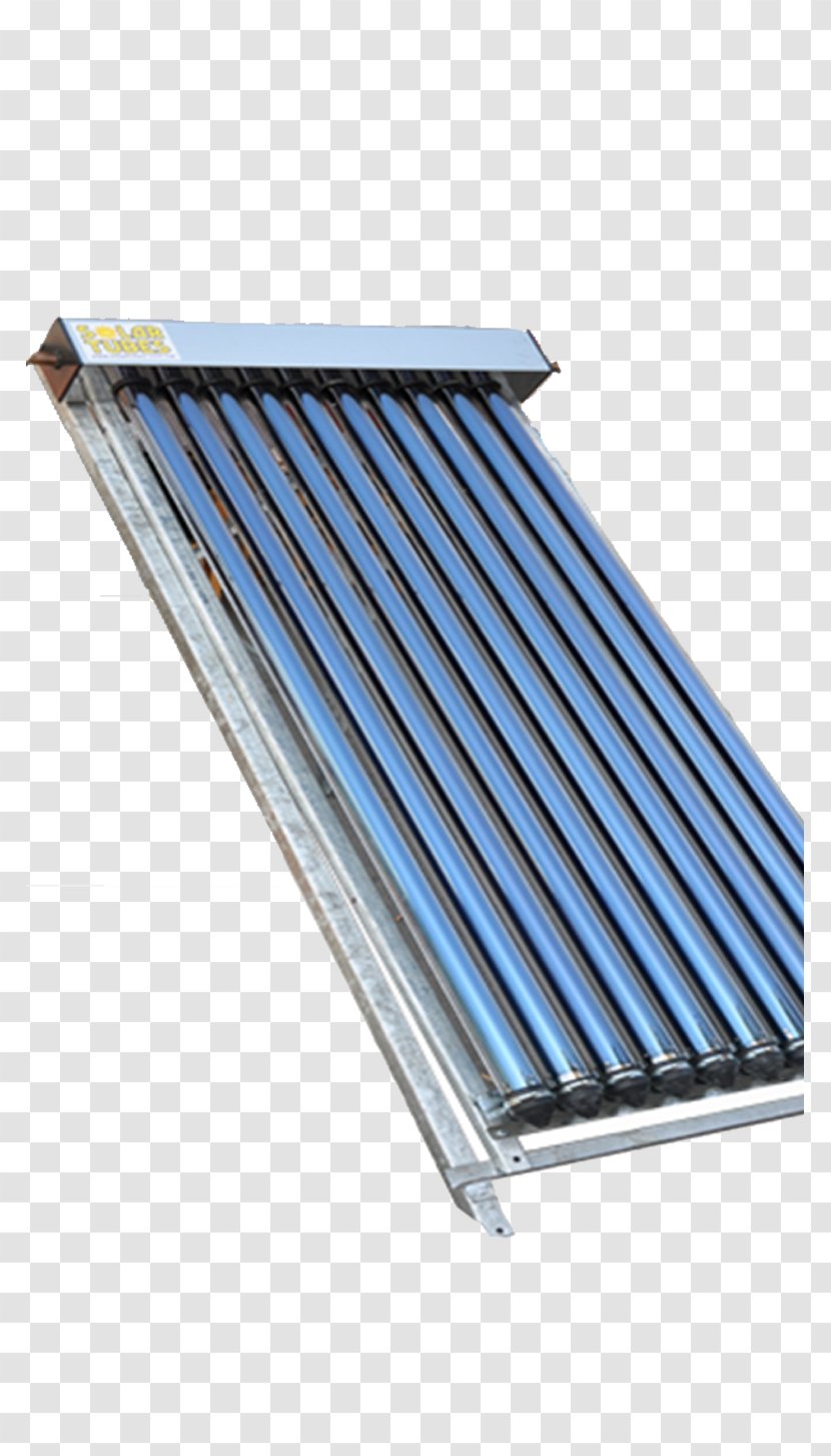 Solar Thermal Collector Energy Water Heating Storage Heater - Panel Transparent PNG