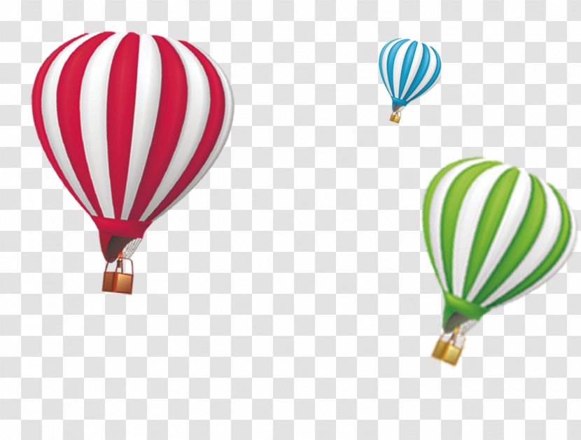 Hot Air Balloon Designer - Floating Transparent PNG