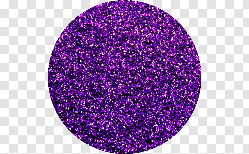 Glitter Cosmetics Purple Color Silver - Violet - Paint Smudge Transparent PNG