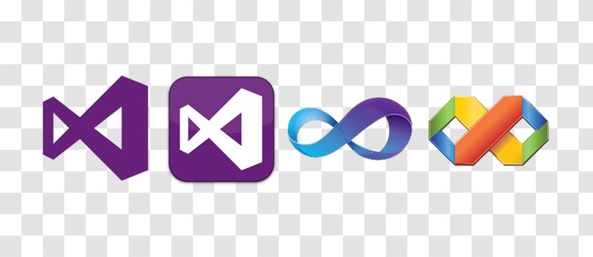 Microsoft Visual Studio Basic .NET Application Lifecycle Management Transparent PNG