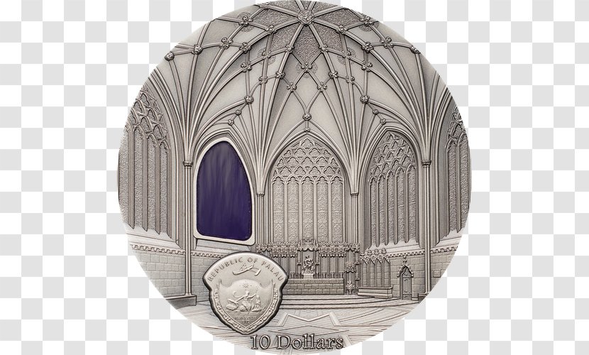 Wells Cathedral Lady Chapel Coin Silver Transparent PNG