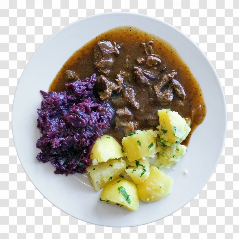Daube Sauerbraten Game Meat Vegetarian Cuisine Gravy - Stew - Suchen Und Ersetzen Transparent PNG