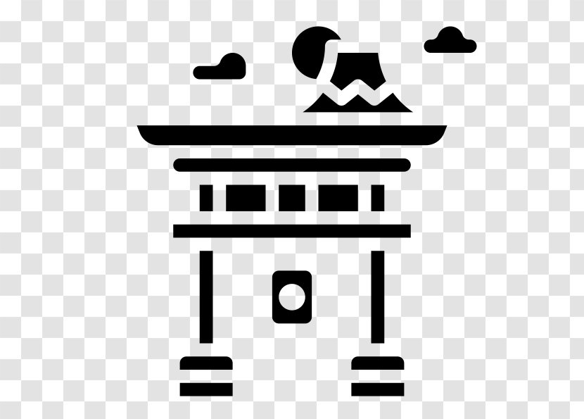 Japan Background - Symbol - Blackandwhite Transparent PNG