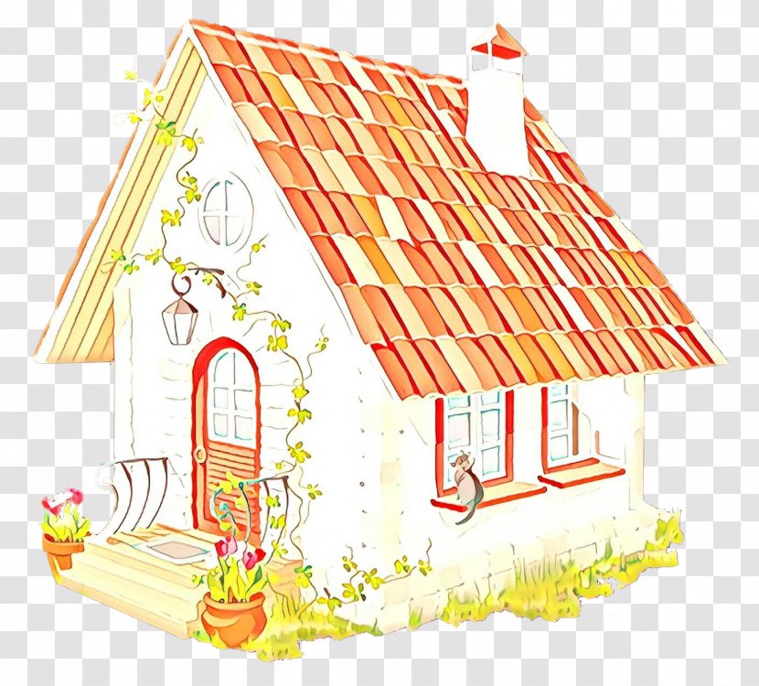 House Playhouse Roof Cottage Transparent PNG