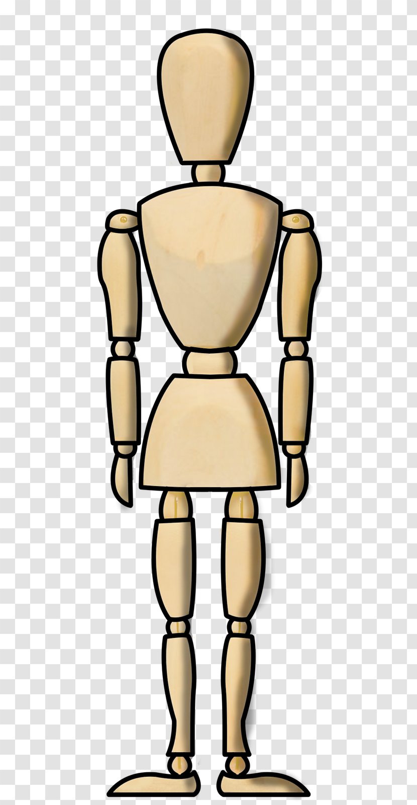 Drawing Mannequin SafeSearch Transparent PNG