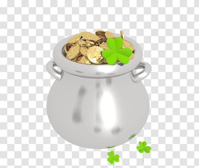 Gold Coin Icon - Jar Of Bronze Transparent PNG