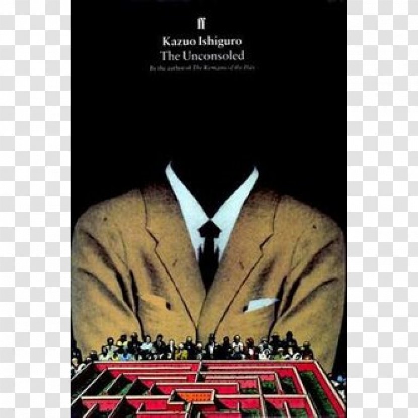 The Unconsoled Remains Of Day Book Novel Author - Kazuo Ishiguro Transparent PNG