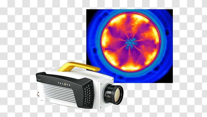 Thermographic Camera Infrared Thermography Video Cameras - Hyperspectral Imaging Transparent PNG