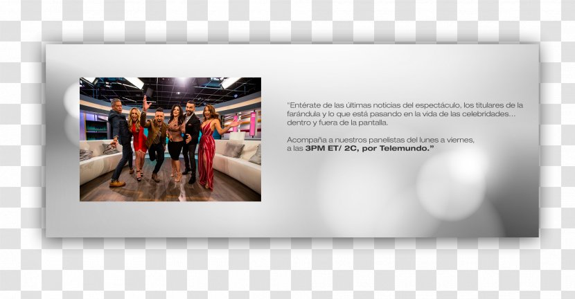 High Hill Entertainment Telemundo Business - Advertising - Caldo Transparent PNG